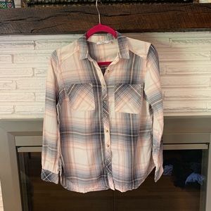 Dex Plaid Blouse 👛